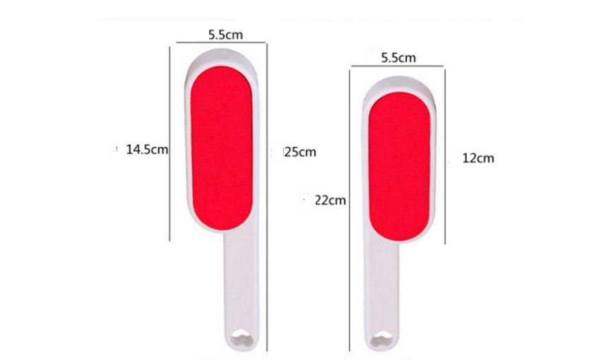 Double-Sided Static Dust Brush and Lint Remover