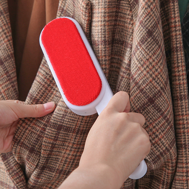 Double-Sided Static Dust Brush and Lint Remover