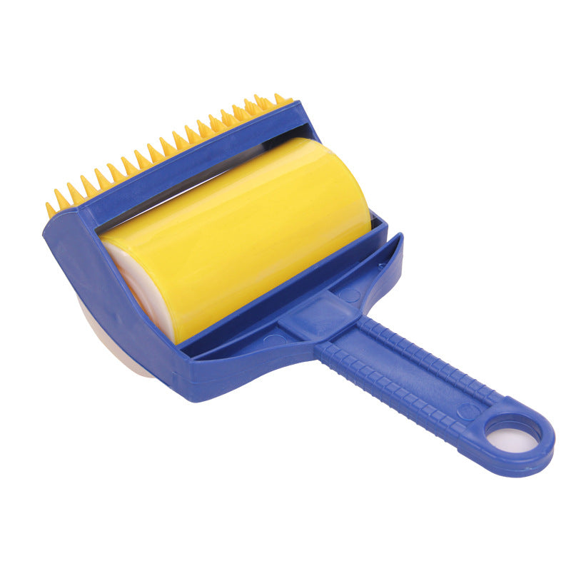 Lint Roller and Dust Brush