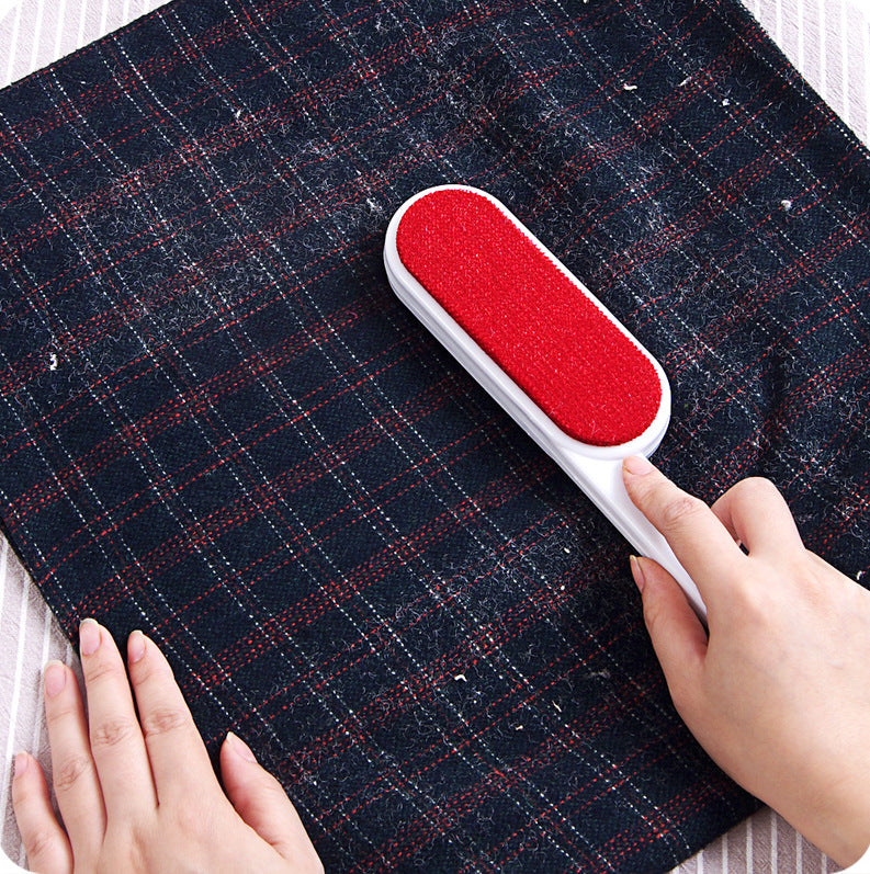Double-Sided Static Dust Brush and Lint Remover