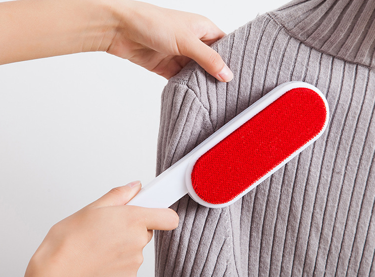 Double-Sided Static Dust Brush and Lint Remover