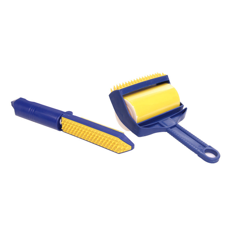 Lint Roller and Dust Brush
