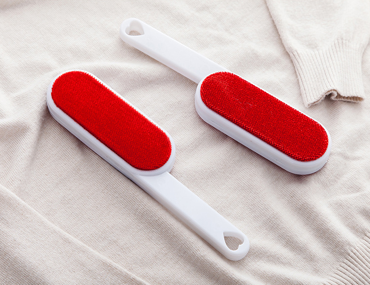 Double-Sided Static Dust Brush and Lint Remover